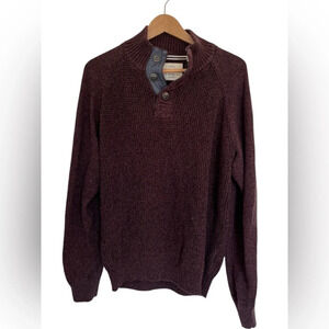 Original Weather proof Vintage burgundy sweater size large